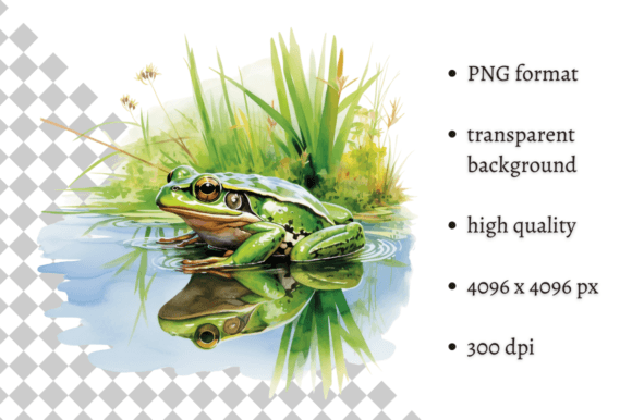 Download Watercolor Frog Individual Clipart - Art Collection