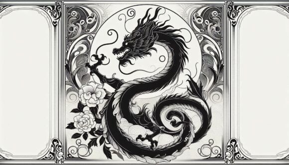 Download Art Nouveau Serpent - Art Collection