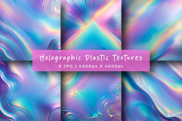 Download Holographic Plastic Texture Backgrounds - Plastic Collection