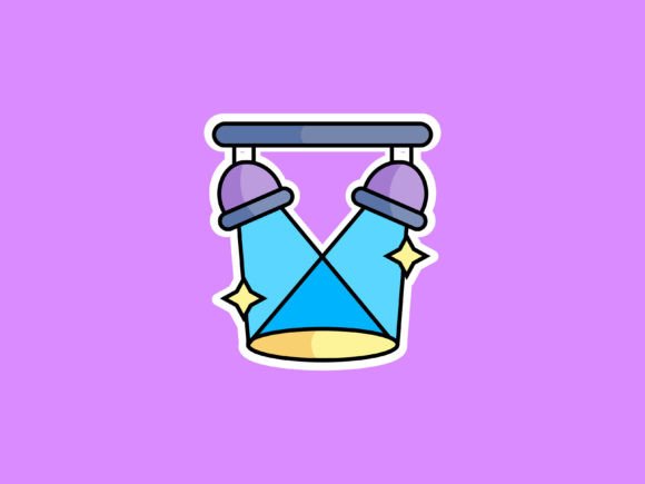 Download Party Light Illustrations - Art Collection