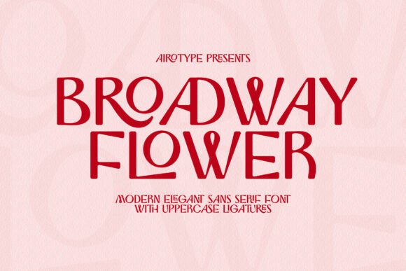 Download Broadway Flower - Road Collection