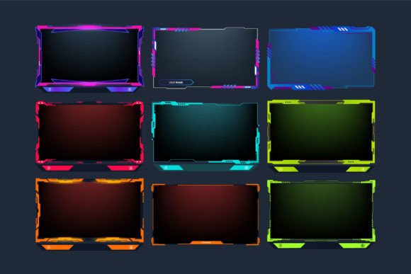 Download Broadcast Screen Overlay Bundle Vector - Road Collection