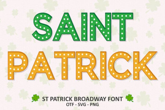 Download St Patrick Broadway - Road Collection