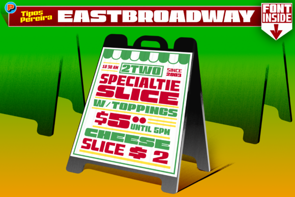 Download East Broadway - Road Collection
