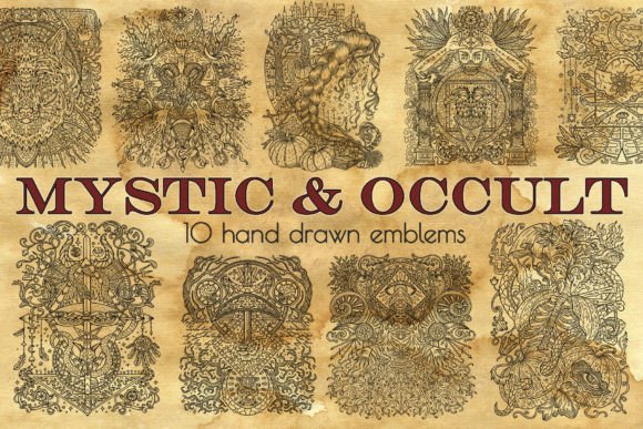 Download Mystic and Occult Emblem Art - Art Collection