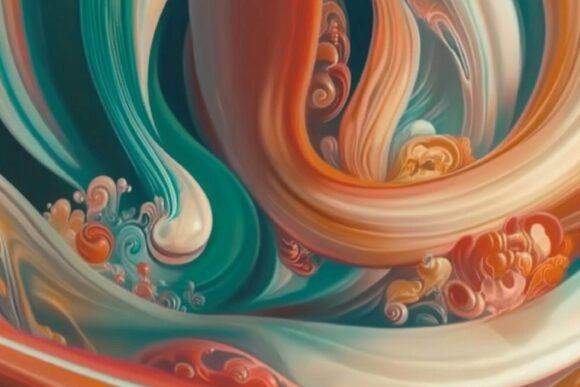 Download Abstract Colorful 3D Background Design - 3d background Collection