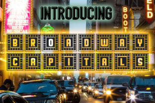 Download Broadway Capitals - Road Collection