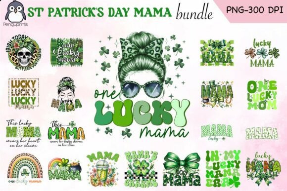 Download St Patrick's Day Mama Sublimation Bundle - Premium Resources