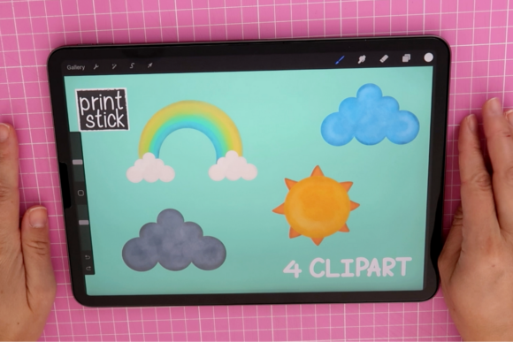 Download How to Make a Clipart Set in Procreate - Art Collection