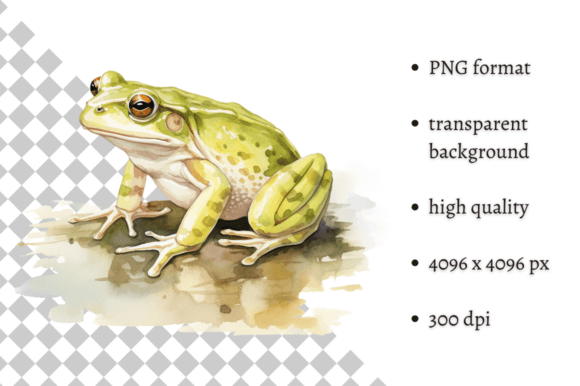 Download Watercolor Frog Individual Clipart - Art Collection
