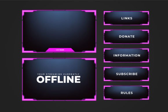 Download Broadcast Display Frame Design Vector - Road Collection