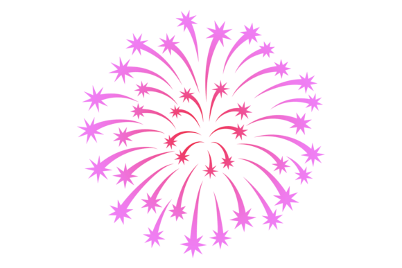 Download Firework Icon. Colorful Sky Sparks. Part - Art Collection