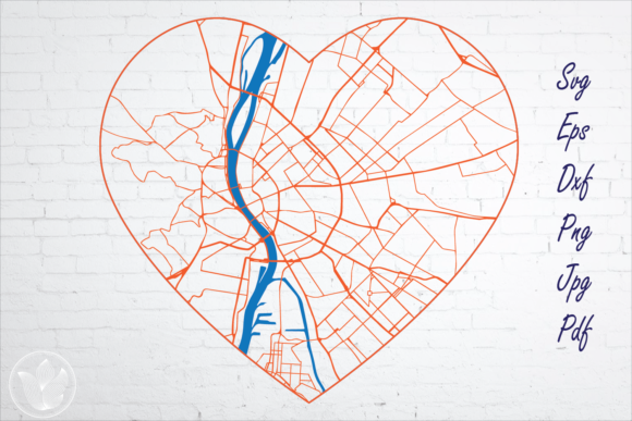 Download Budapest Road Map - Road Collection