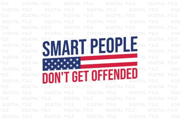 Download Smart People Don't Get Offended SVG - Art Collection
