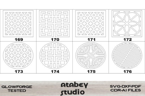 Download Laser Cutting Plans 8 Different Patterns - Plans Collection