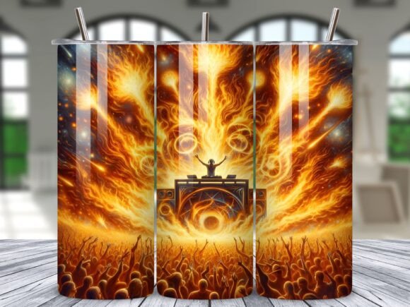 Download DJ Music Party Nightlife 20oz Tumbler - Art Collection