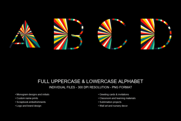 Download Broadway Alphabet Art - Road Collection
