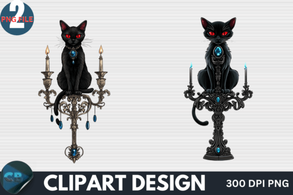 Download Mysterious Gothic Christmas Clipart PNG - Art Collection