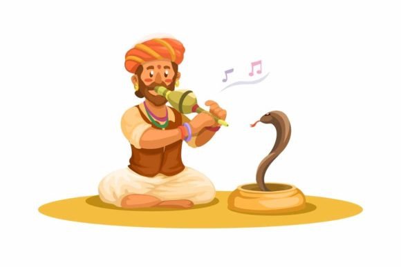 Download Serpent Charmer Traditional Art Perform - Art Collection