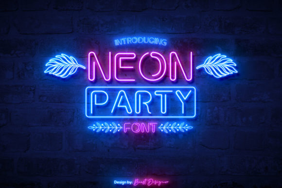 Download Neon Party - Art Collection